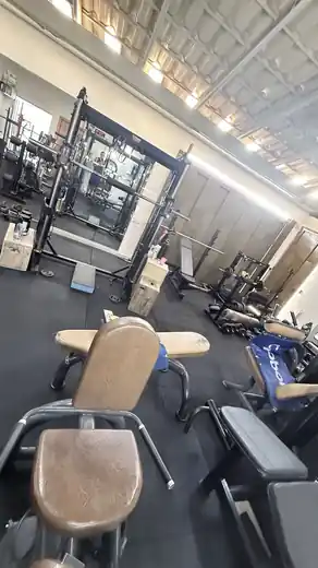 Área de musculação do STUDIO Fábio Silva