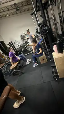 Alunas treinando no STUDIO Fábio Silva